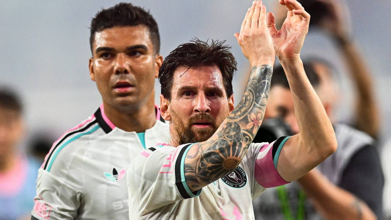 MLS: Messi glänzt mit Doppelpack