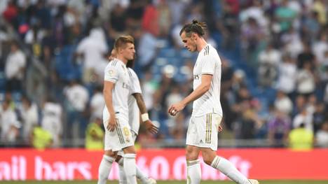 Toni Kroos (l.) und Gareth Bale bekommen bei FIFA 20 offenbar ein Downgrade