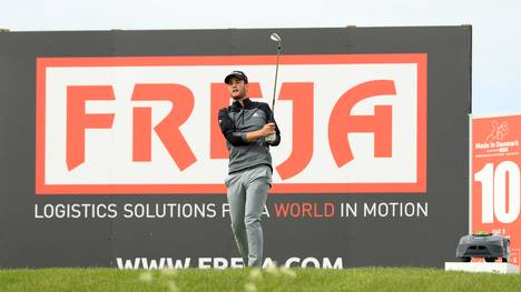 Max Schmitt spielte in Dänemark sein erst 14. Turnier auf der europäischen Golftour