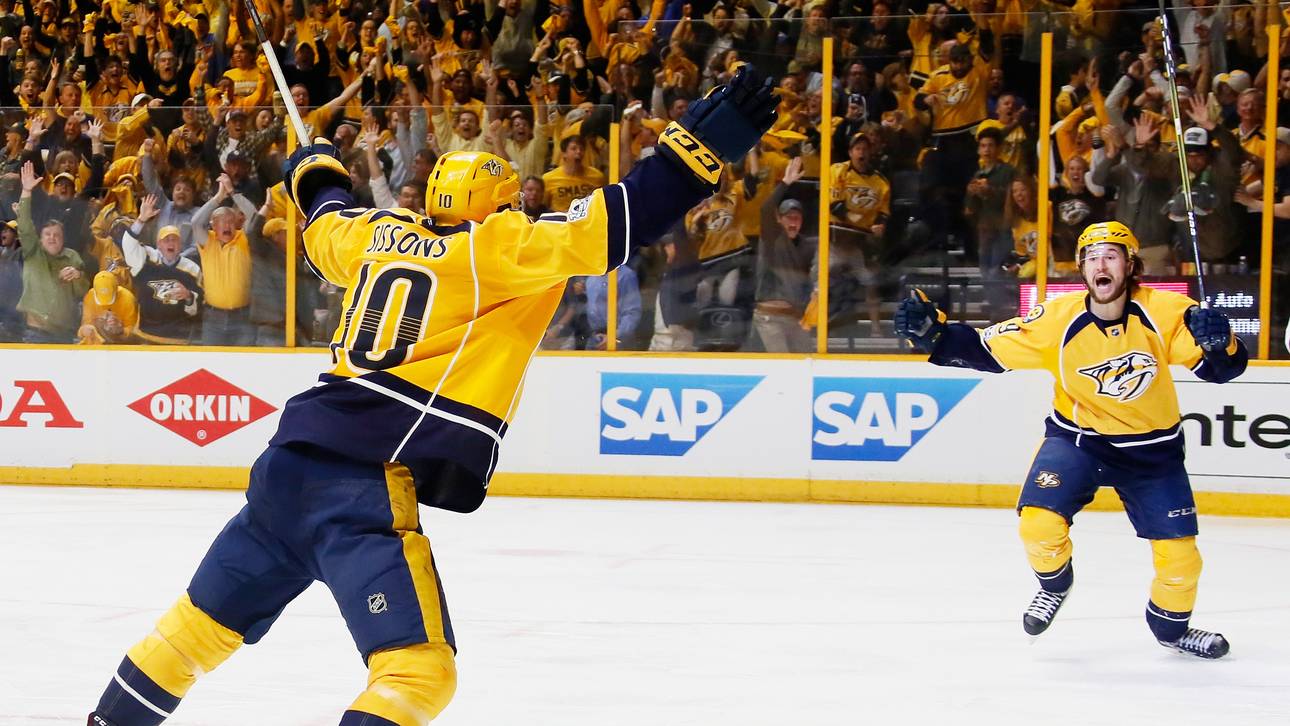Predators im Stanley-Cup-Finale