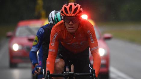 Alessandro De Marchi hat sich bei einem Sturz bei der Tour de France schwere Knochenbrüche zugezogen