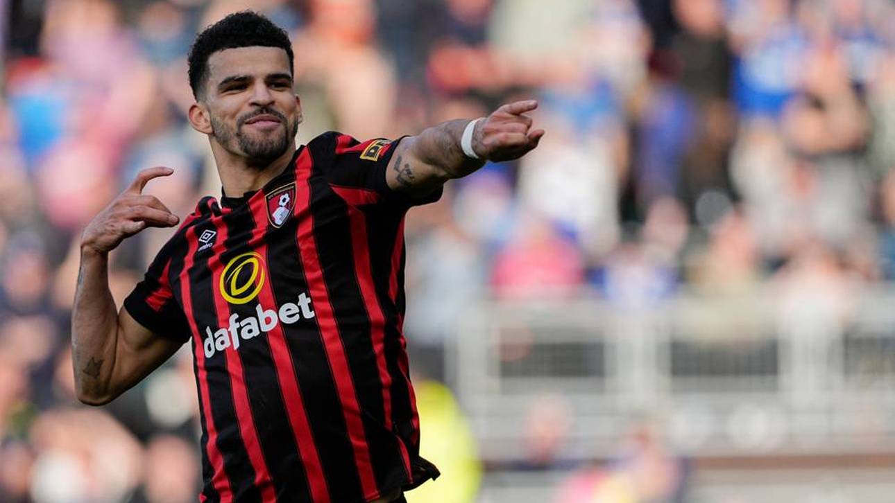 Solanke ist einer der besten Torjäger der Premier League