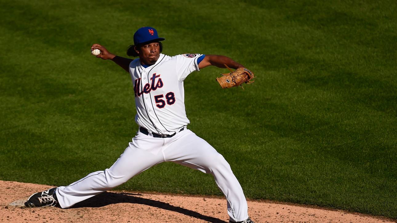 Rekordstrafe für Mets-Pitcher Mejia