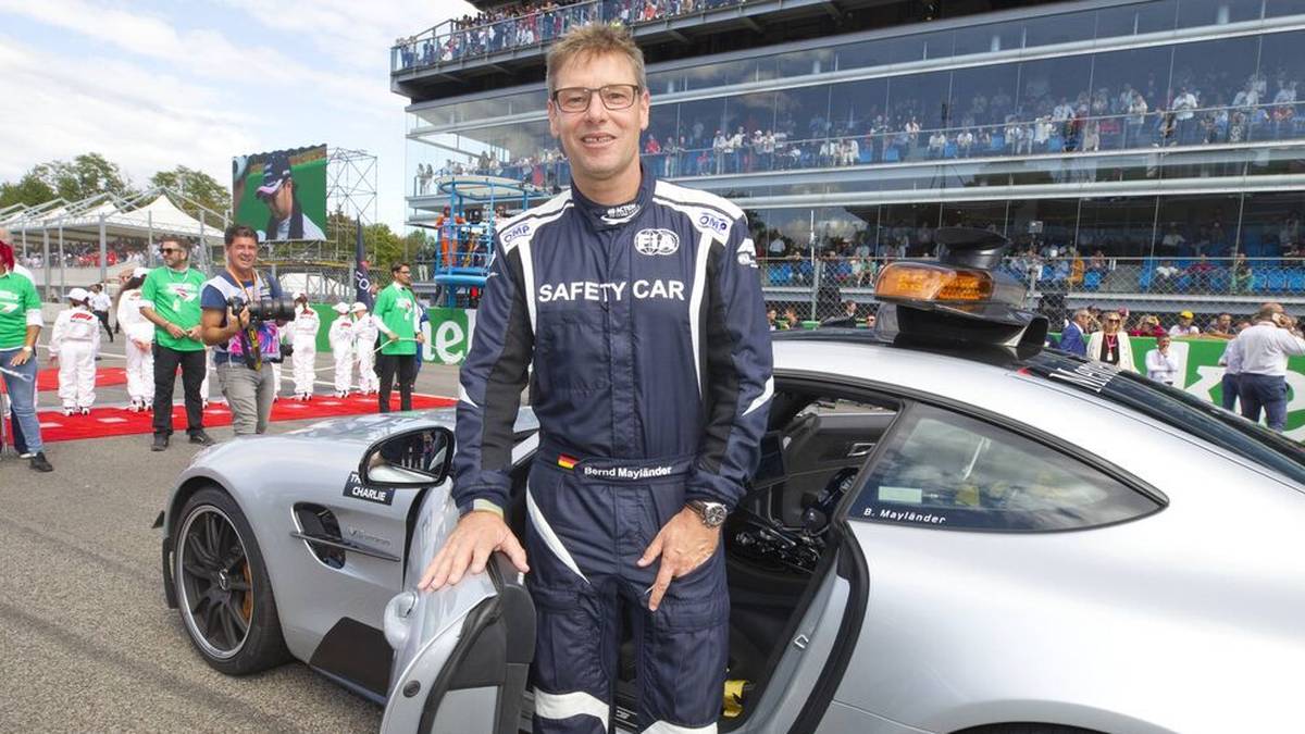 Safety Car Formel 1: Der Fahrer des Safety Cars in der F1 - Bernd Mayländer.