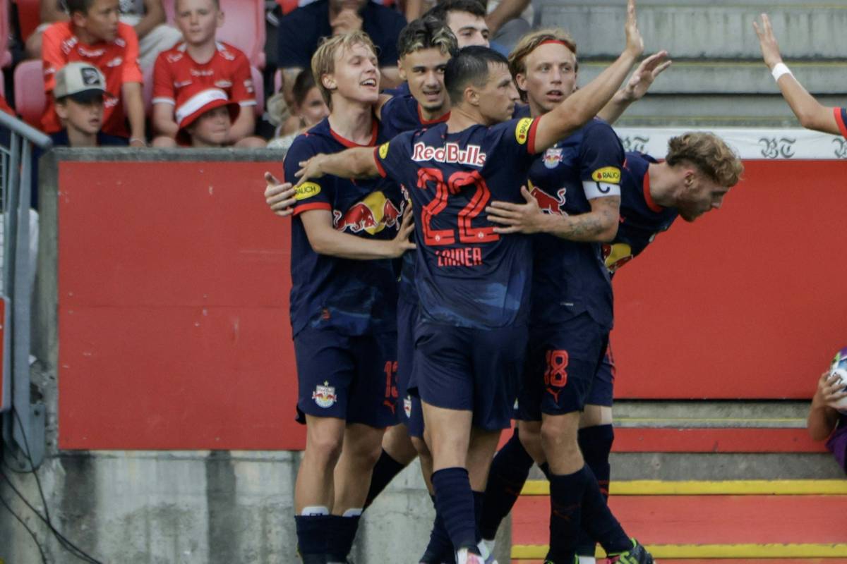 Salzburg dreht Spiel in der CL-Quali