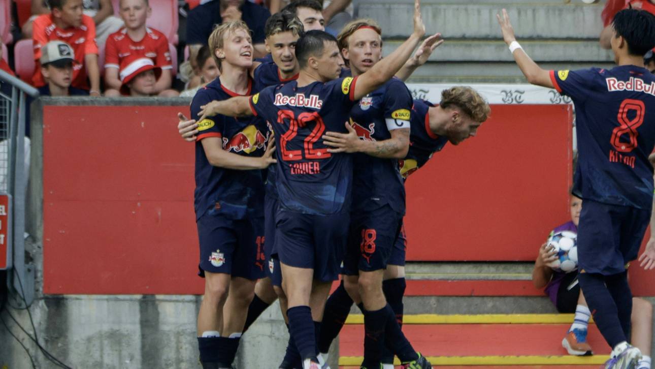 Salzburg dreht Spiel in der CL-Quali