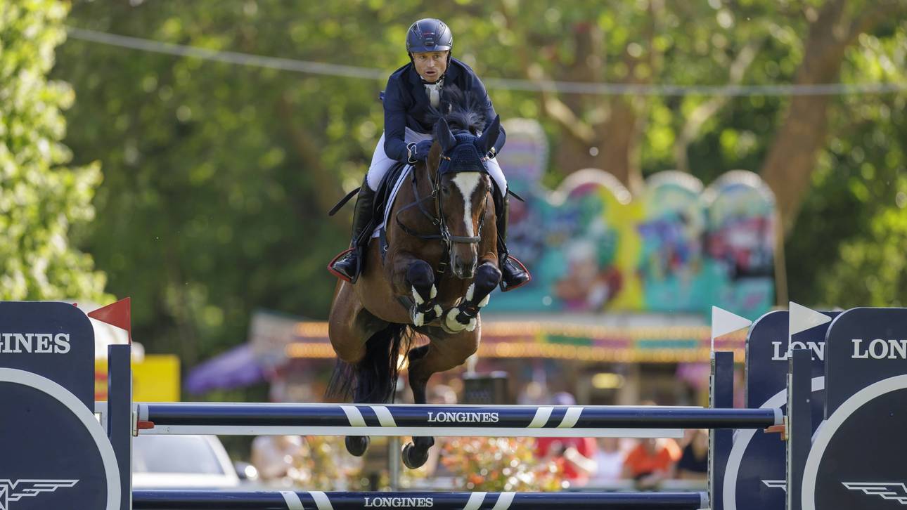 CHIO: Jung verpasst dritten Triumph