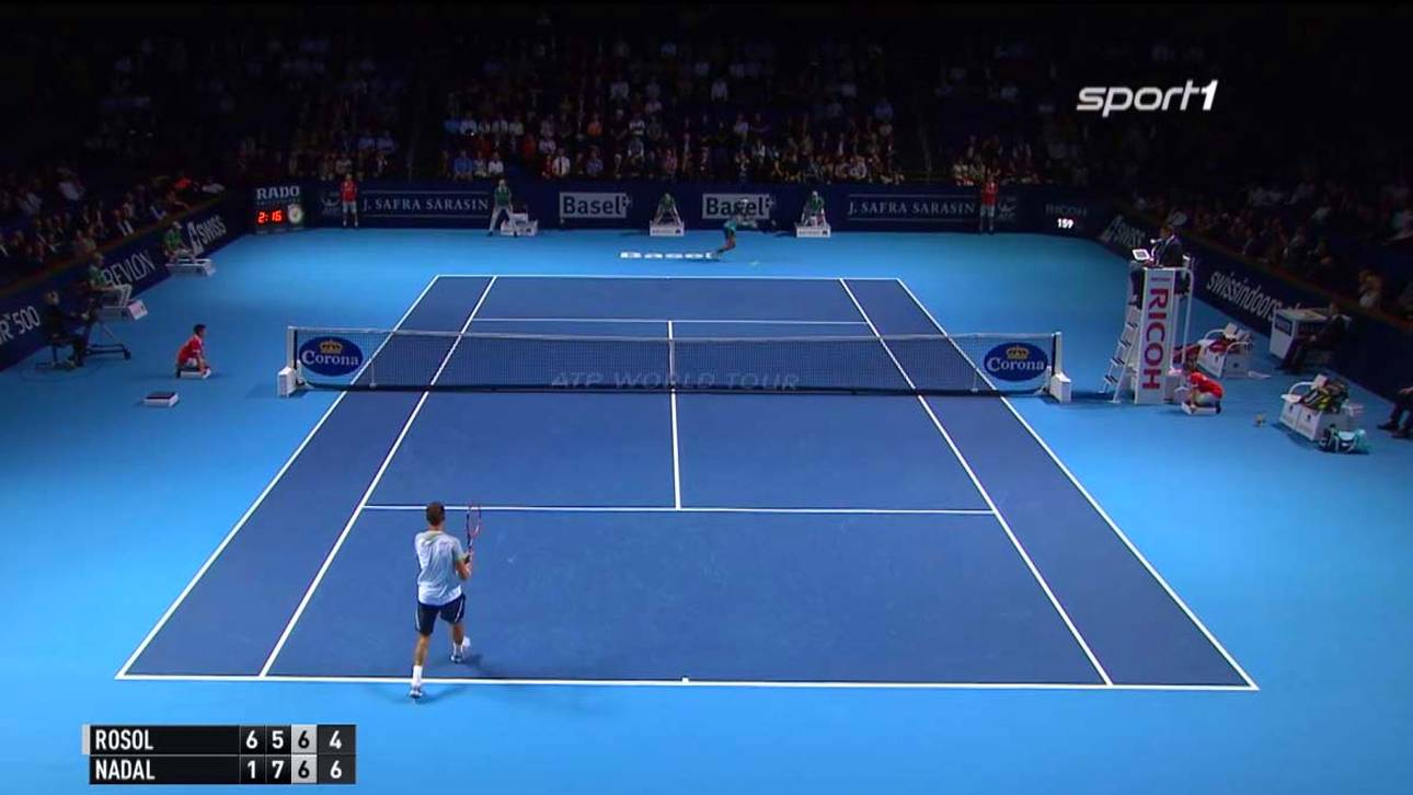 Nadal kämpft sich in Basel weiter