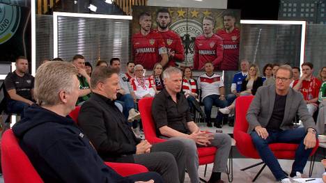 Im STAHLWERK Doppelpass diskutiert die Dopa-Runde über die Nominierungen des Bundestrainers und Spieler, die von Nagelsmann nicht berücksichtigt wurden.