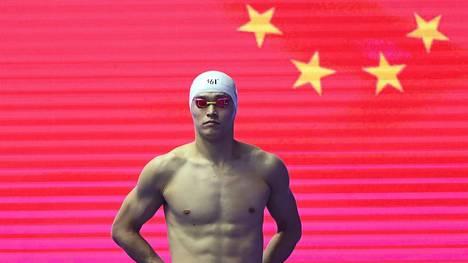 Sun Yang wurde dreimal Olympiasieger im Freistil