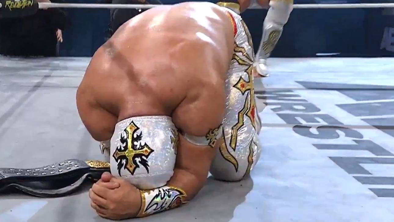AEW verpflichtet lebende Legende