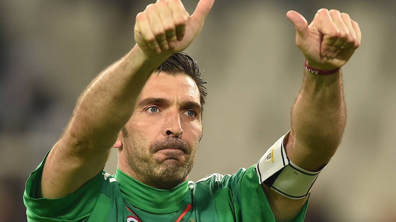 Juves Buffon knackt Zoff-Rekord