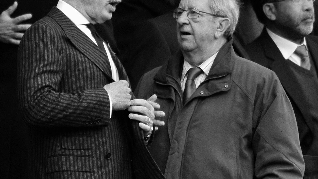 Arsenal trauert um Ex-Boss