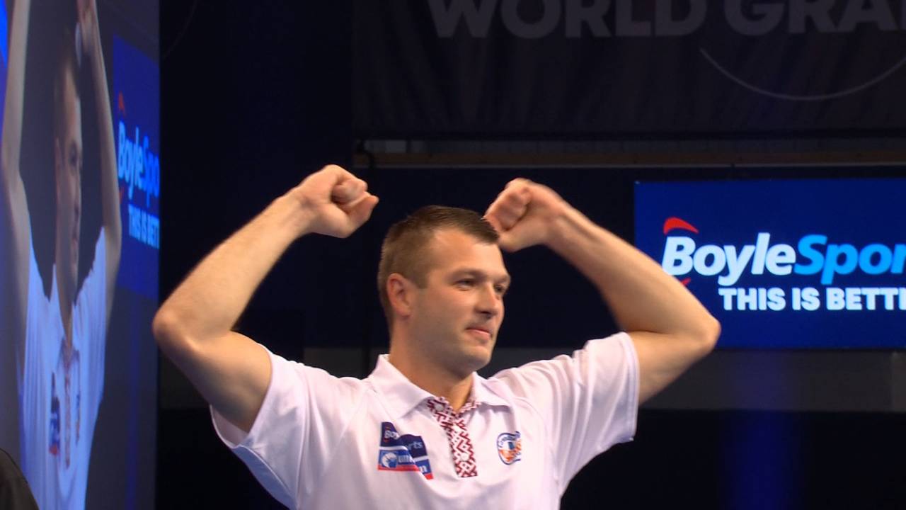 Darts World Grand Prix: Mardas Razma siegt mit 3:1 gegen Daryl Gurney