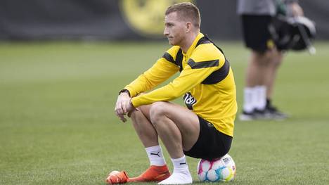 Marco Reus ist aktuell beim BVB nicht wirklich zufrieden. Es gibt Spekulationen um einen Wechsel im Sommer - RB Leipzig soll interessiert sein.