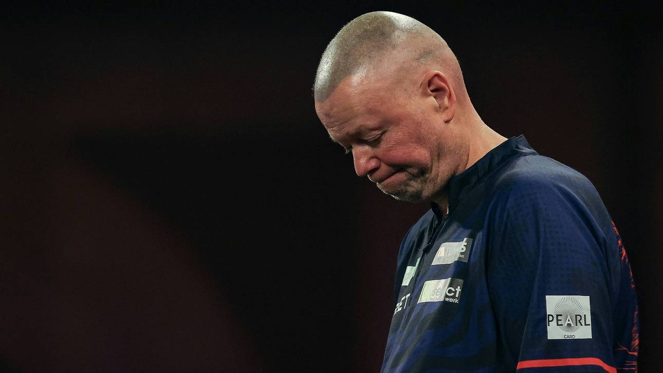 Darts-WM: Van Barneveld scheitert in Runde eins