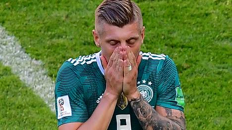 Toni Kroos scheidet mit Deutschland nach der Vorrunde aus