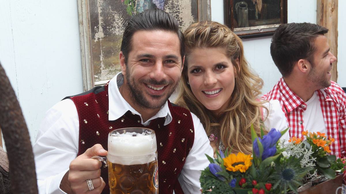 PLATZ 1: Eine andere frühere Bayern-Institution: Claudio Pizarros 190 Tore sind unerreicht - und womöglich noch nicht das Ende der Fahnenstange