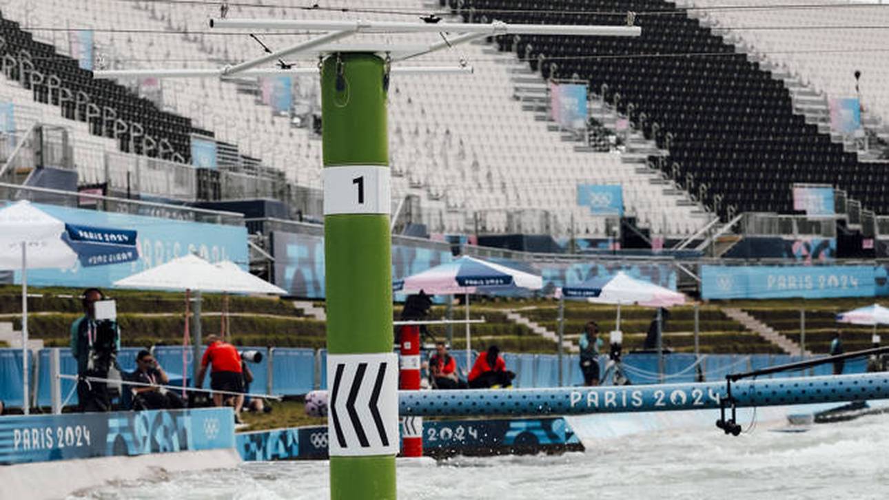 Am Freitag blieben die Tribünen zeitweise leer