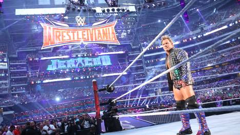 Chris Jericho wird bei WrestleMania 33 auf Kevin Owens treffen