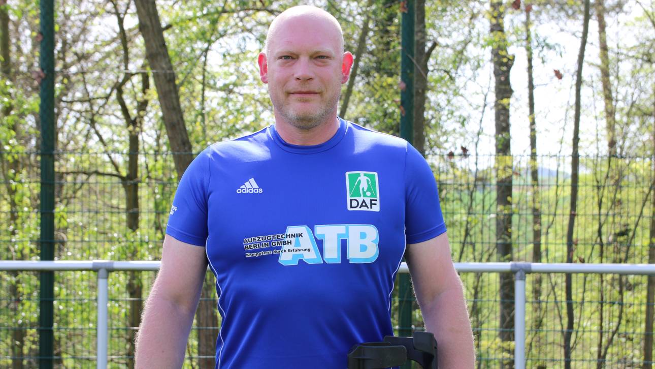 Ralf Stellfeld ist im Nationalmannschafts-Kader der Amputierten-Fußballer