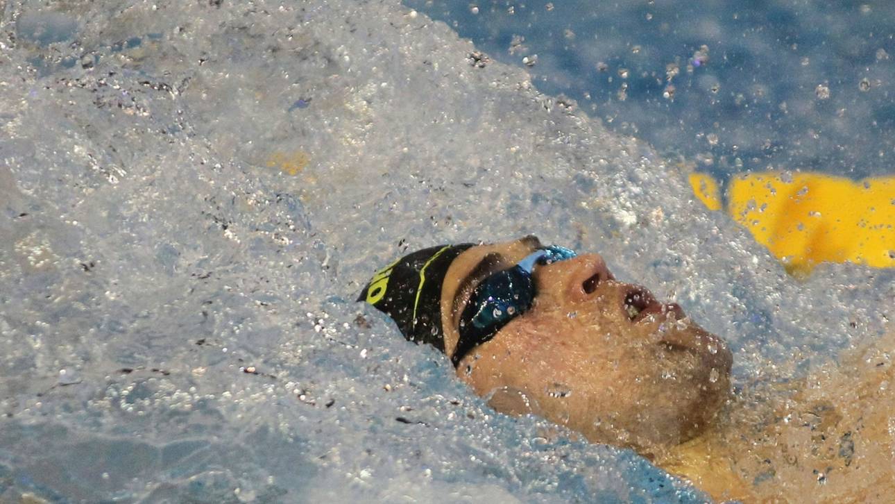 Schwimm-WM: Rückenschwimmer Braunschweig Fünfter über 50 m