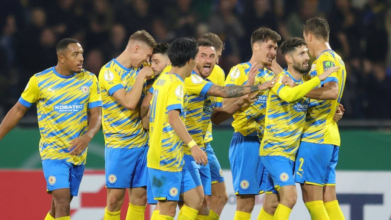 Braunschweig schafft Befreiungsschlag