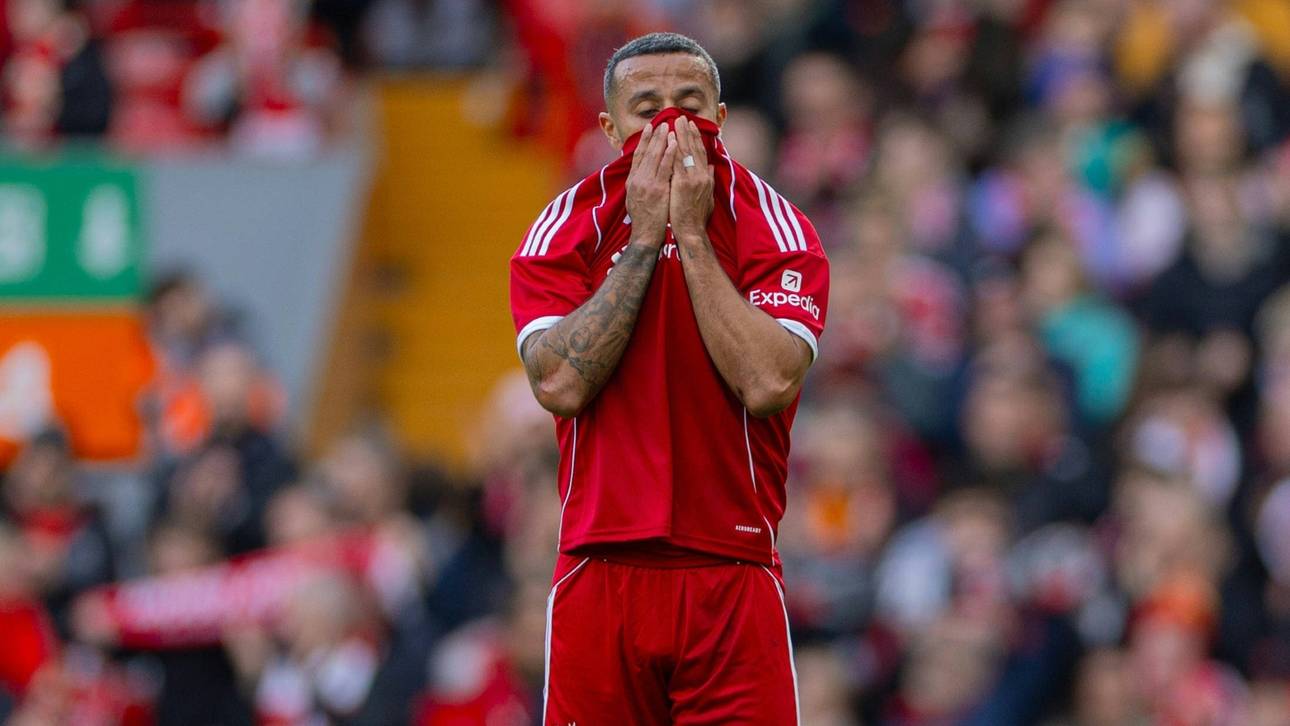 Thiago bricht in Tränen aus