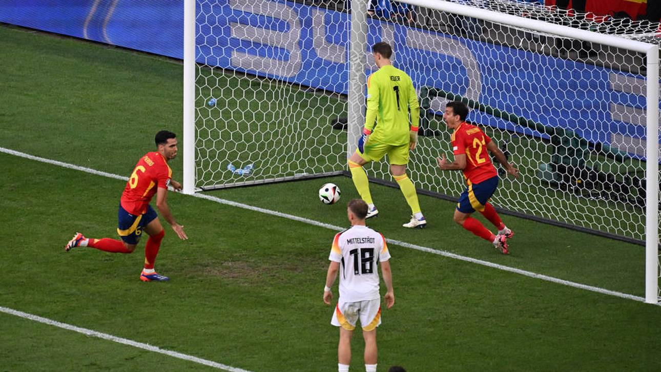 Deutschlands Traum platzt dramatisch