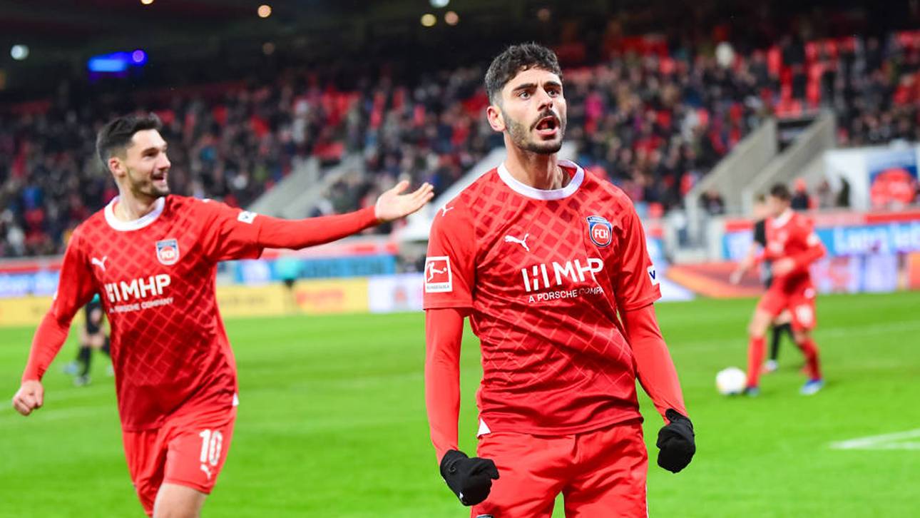 Heidenheim schockt Freiburg spät