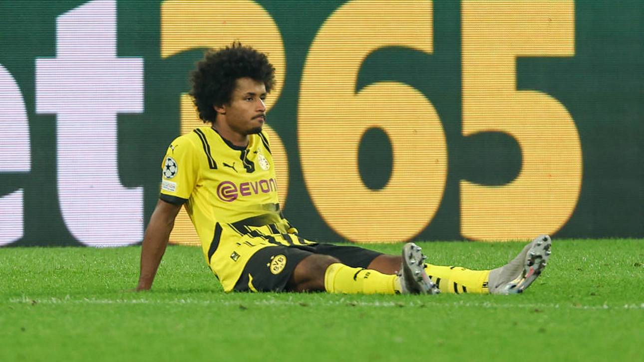 Adeyemi wohl schlimmer verletzt