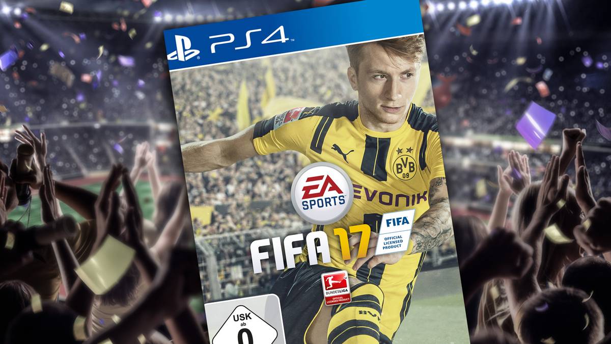 Auf dem Cover war Marco Reus zu sehen, der in einem Fan-Voting Anthony Martial, Eden Hazard und James Rodriguez ausstach