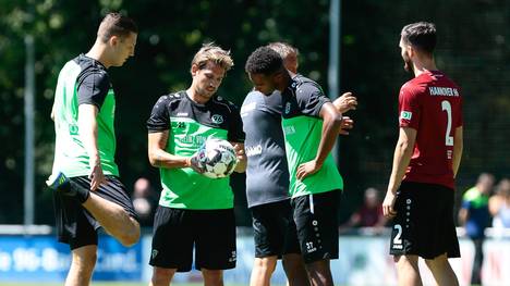 Auch Hannover 96 ist in die Saison-Vorbereitung gestartet