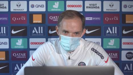Trotz der späten Heimniederlage in der Champions League möchte PSG-Trainer Thomas Tuchel nicht über seine Zukunft diskutieren. Stattdessen will er nun "alles gewinnen".