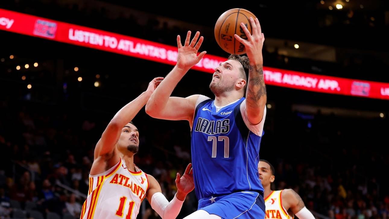 Krasses Doncic-Spiel für die Ewigkeit