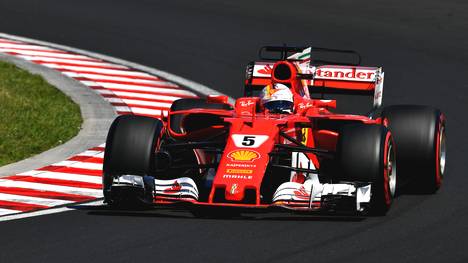 F1 Grand Prix of Hungary - Qualifying