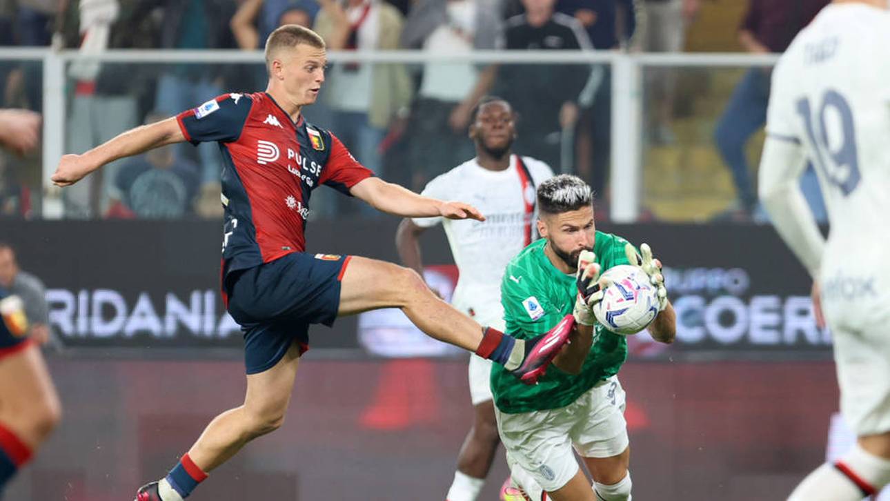 Milan macht Giroud zum Torhüter