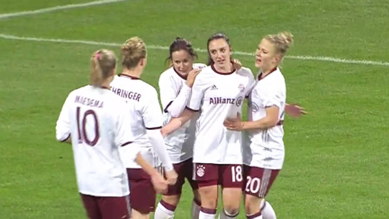 FCB-Frauen erstmals im Viertelfinale