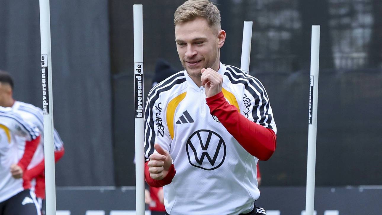 DFB-Elf: Auch Kapitän Kimmich fällt aus