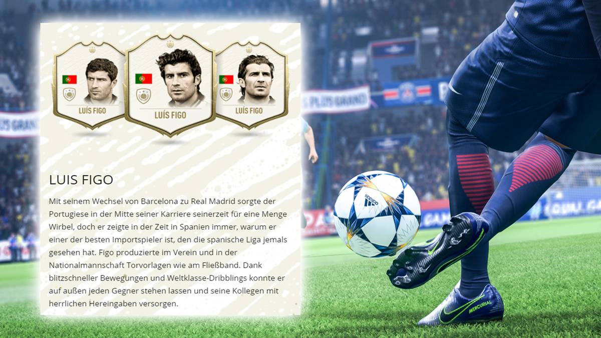 LF/RF: Luís Figo (Portugal)