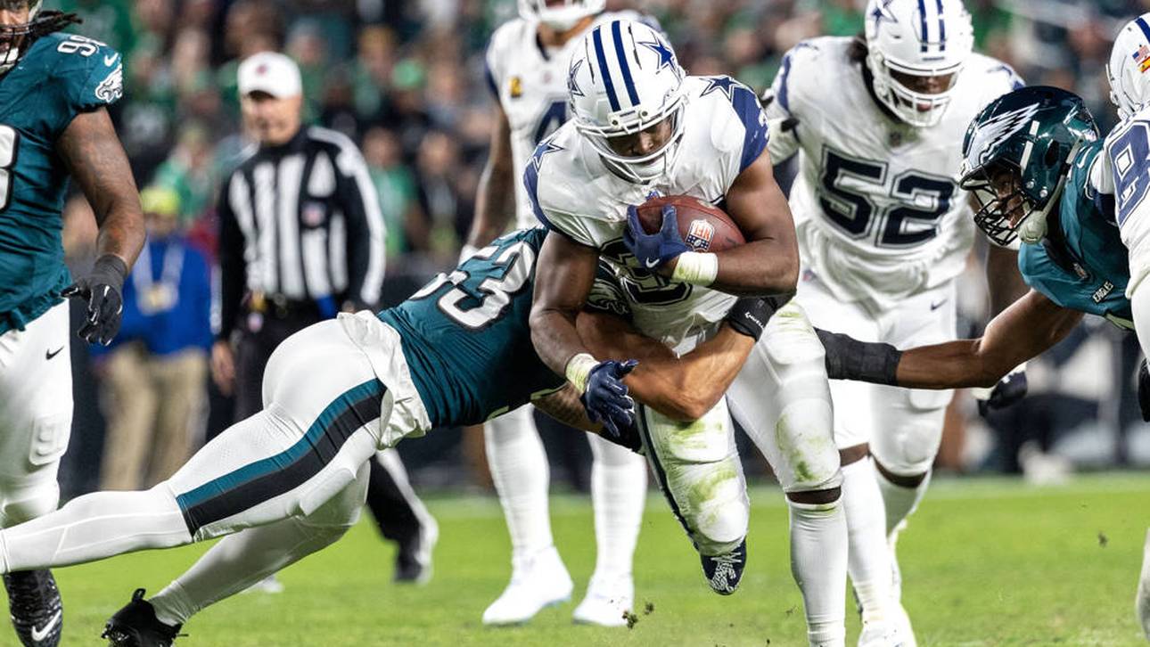Cowboys schlagen zurück und verschärfen Eagles-Krise