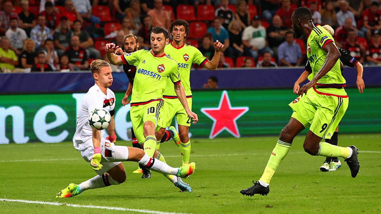 Moskau-Doppelschlag schockt Bayer