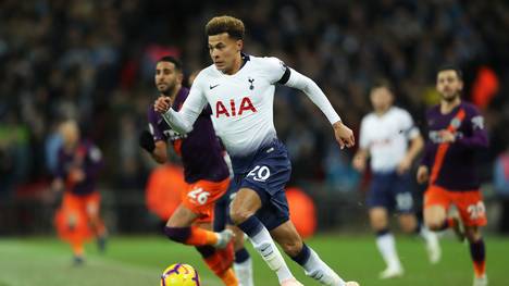 Tottenham Hotspur v Manchester City - Premier League