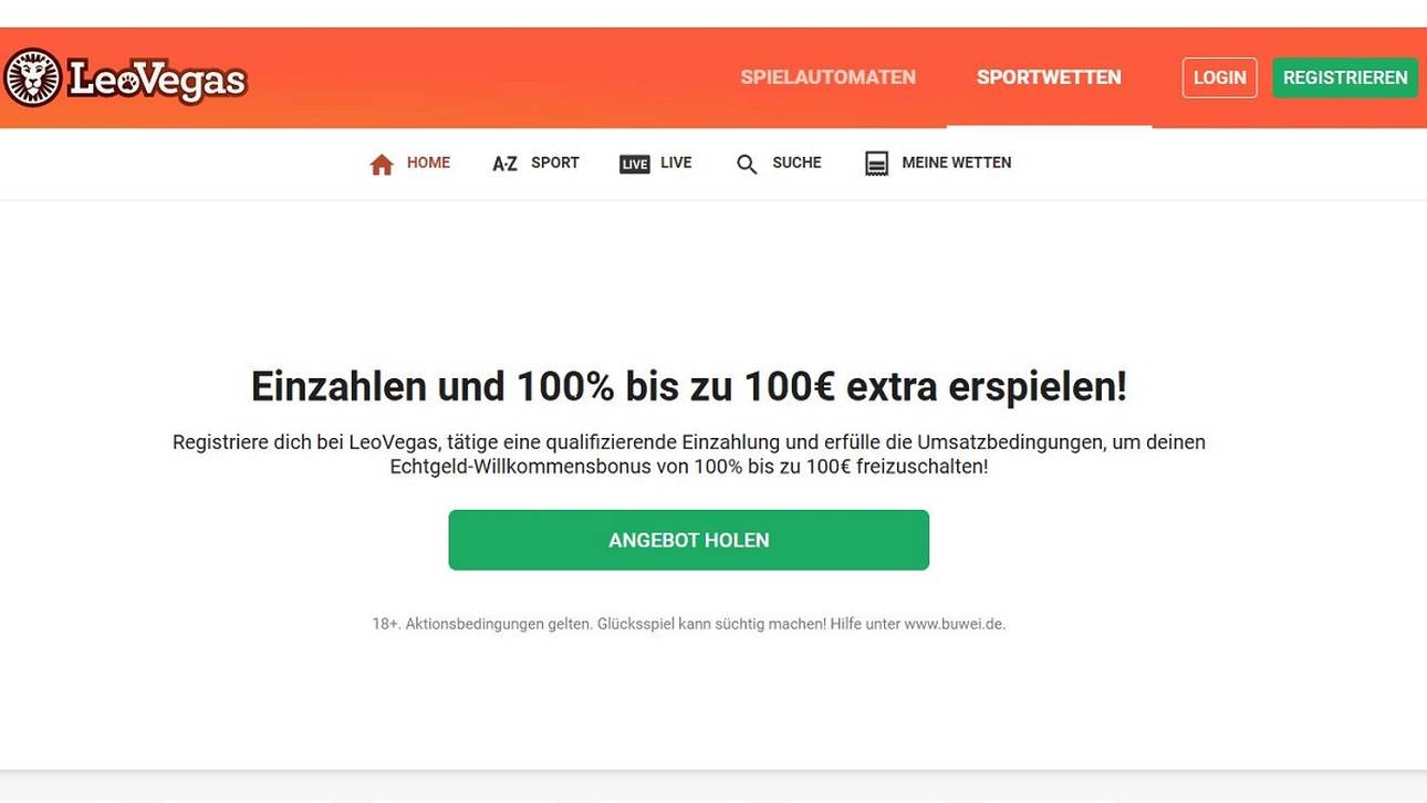 Bis zu 100€ Bonus können sich Neukunden holen!