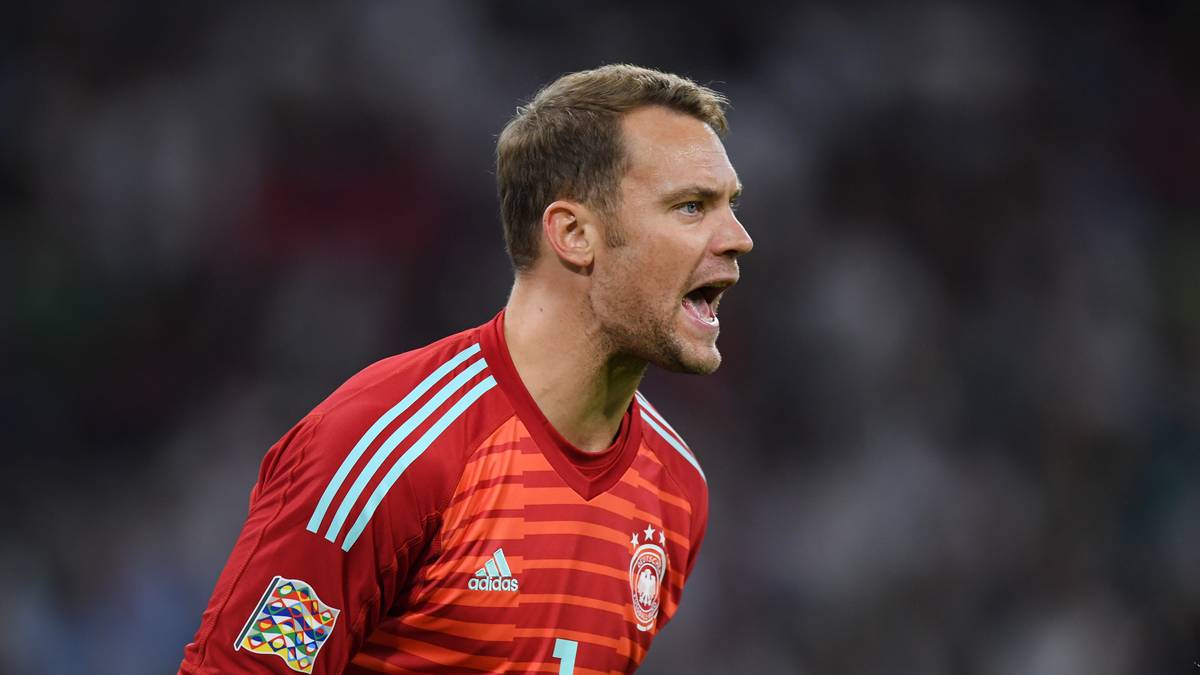 MANUEL NEUER: Der Kapitän ist jederzeit eine sichere Anspielstation für seine Vorderleute. Starke Parade nach einem Giroud-Kopfball (36.). Sicher beim Freistoß von Mbappe (43.) und einem strammen Schuss von Griezmann (50./64.). Hält die Null fest. SPORT1-Note: 2