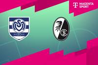 MSV Duisburg - SC Freiburg II: Tore und Highlights | 3. Liga