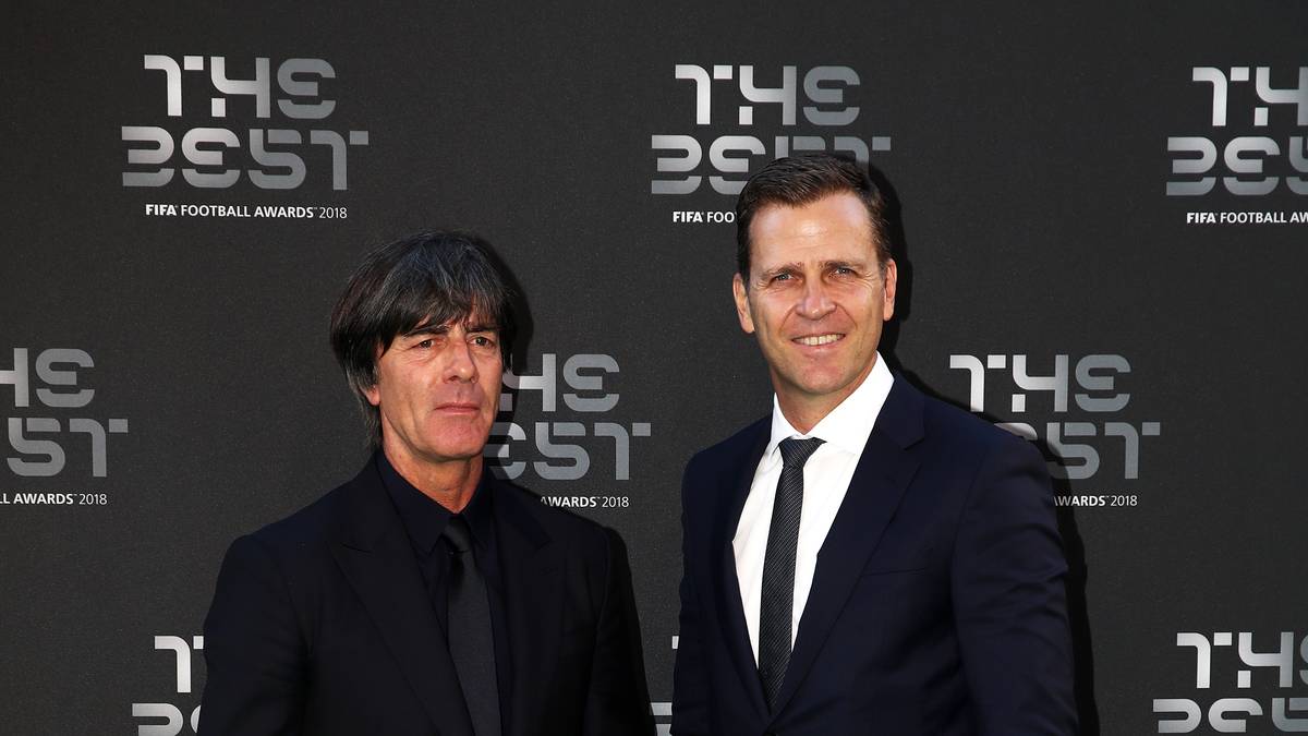 Der DFB wird von Bundestrainer Joachim Löw und Teammanager Oliver Bierhoff vertreten. Löw durfte sich im Jahr 2014 über die Auszeichnung als Welt freuen