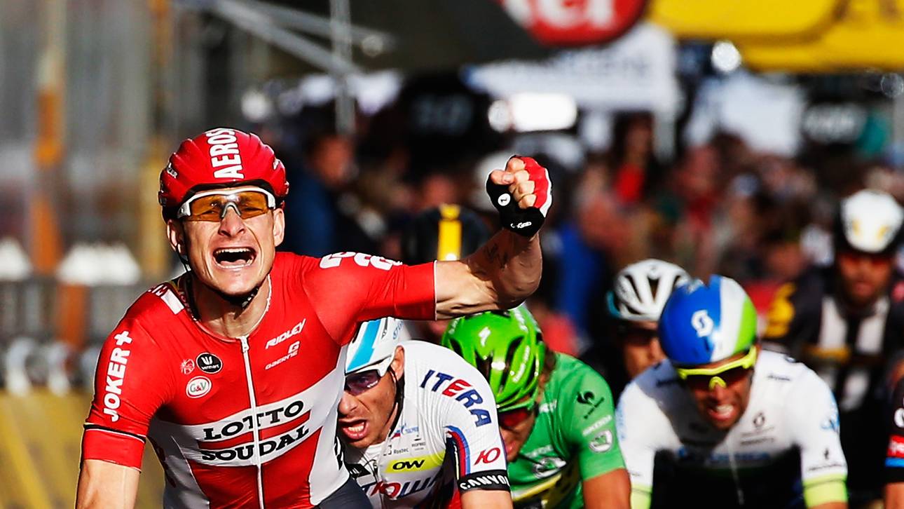 Greipel gewinnt Hamburg Cyclassics