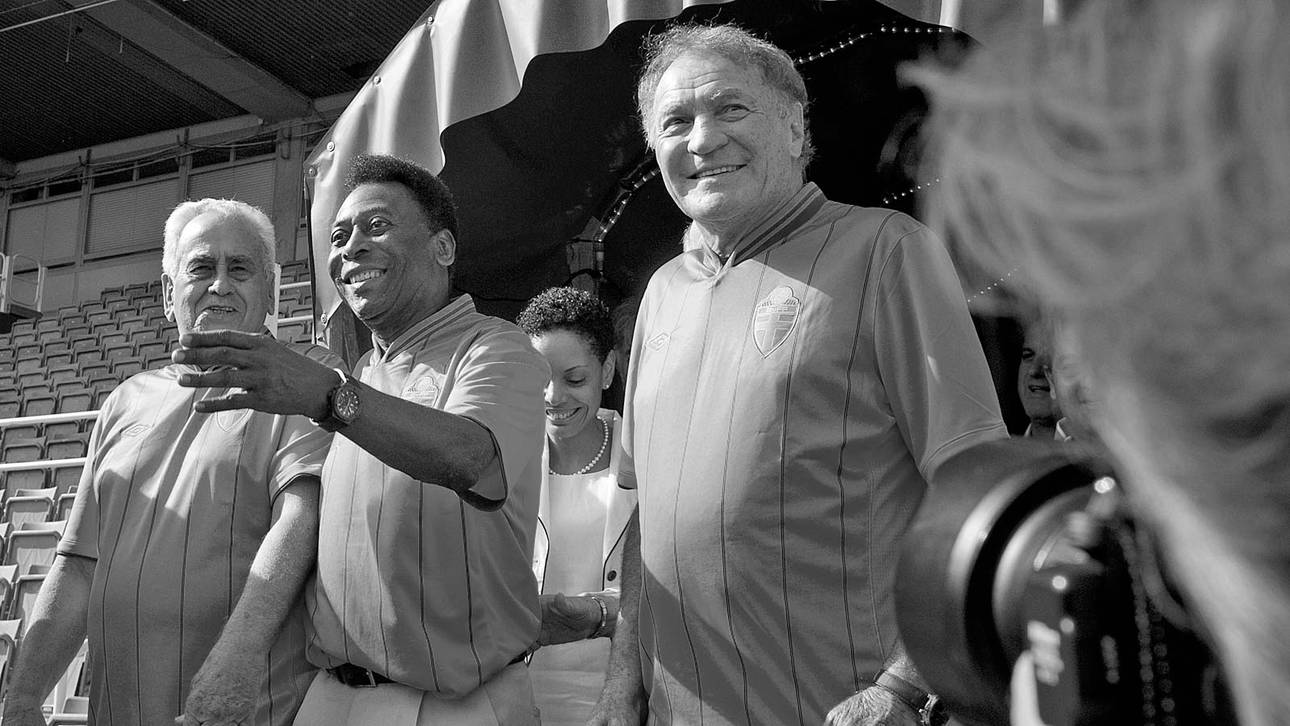 Brasilien trauert um WM-Held Zito