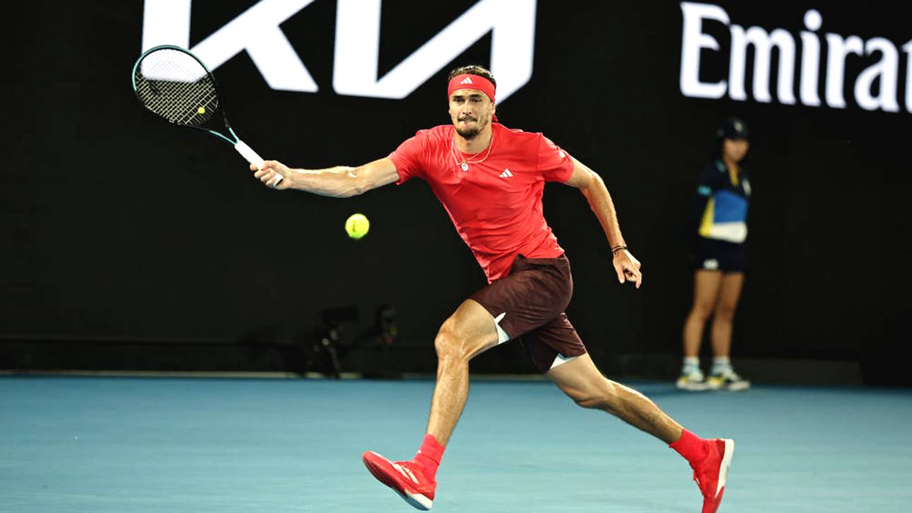 Zverev-Sieg in Rot! Das steckt dahinter